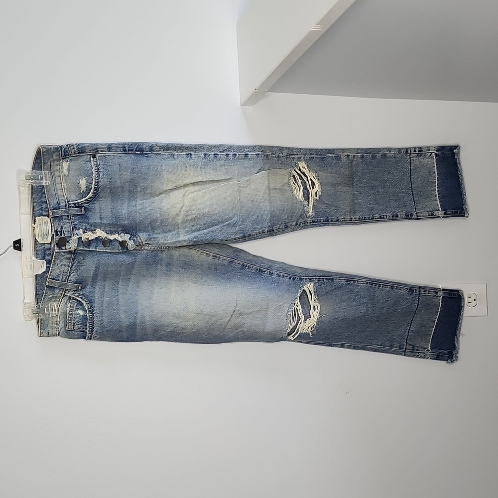 Current Elliott distressed jeans size 27